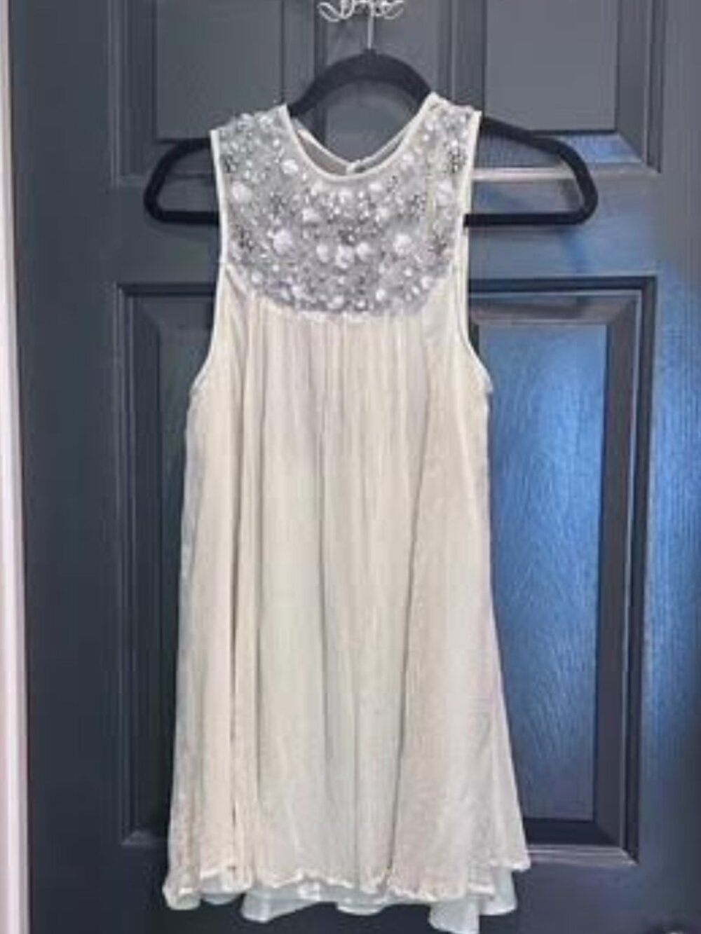 Kimchi Blue above the knee lined mini dress Size medium